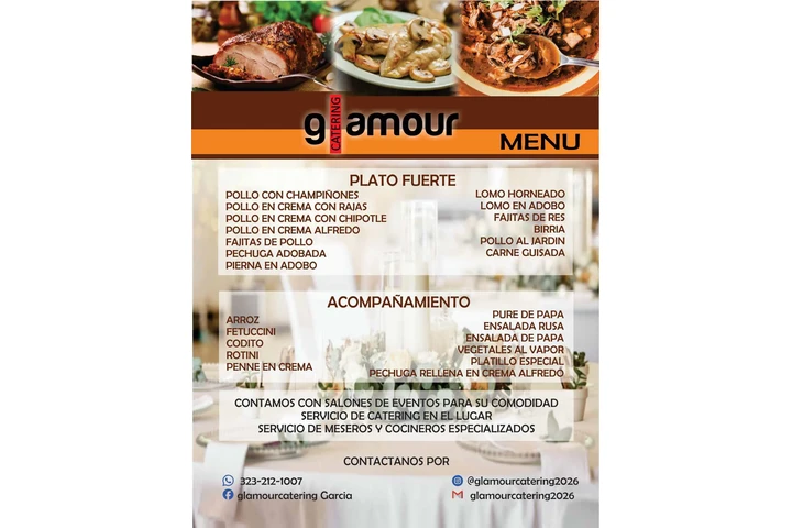 BANQUETE PARA TUS EVENTOS image 1