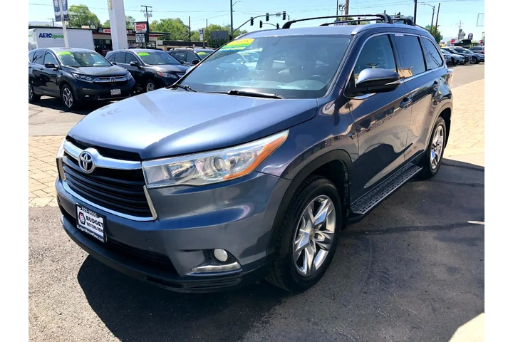 $16742 : 2015 Highlander Limited AWD V6 image 5