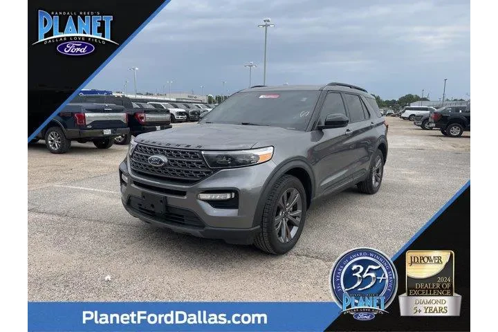 $25959 : Ford Explorer 2022 AWD XLT 4 image 1