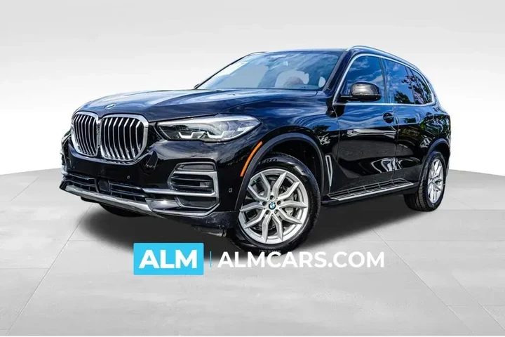$34420 : BMW X5 2022 AWD xDrive40i 4d image 1