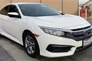 2017 Honda -- Civic LX  Sdn en Los Angeles