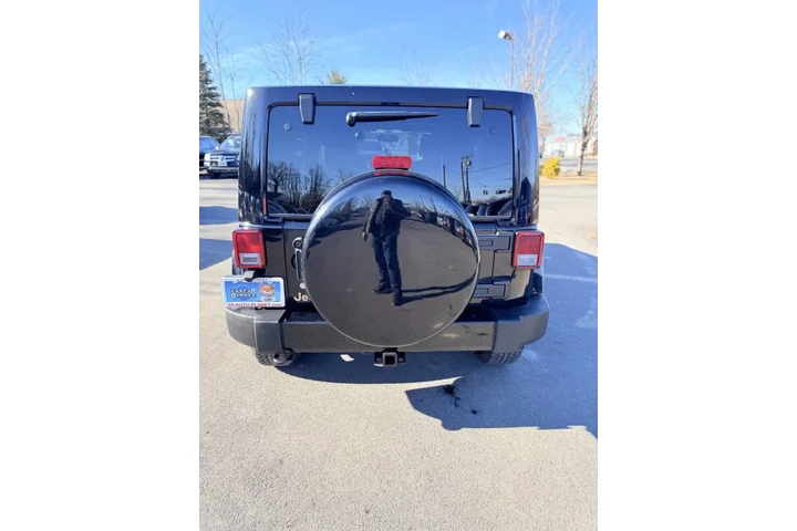 $16995 : 2014 Wrangler Unlimited Dragon image 9