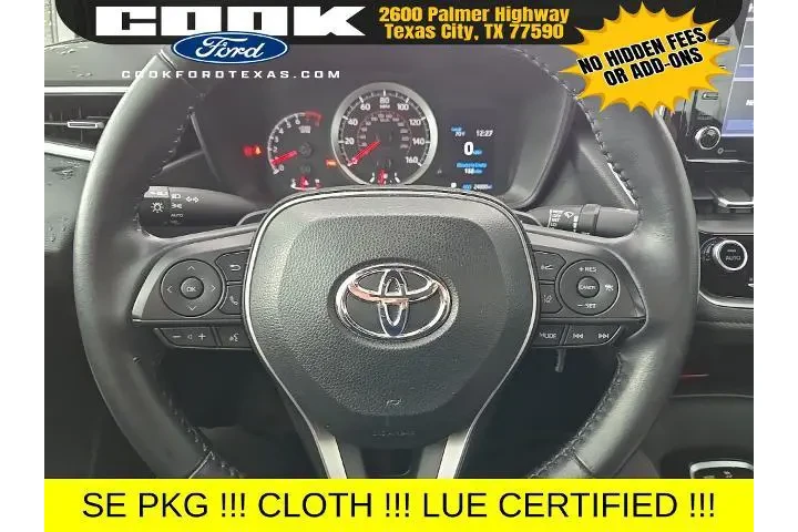 $20983 : Toyota Corolla 2021 SE 4dr S image 8