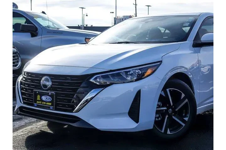 $21880 : Nissan Sentra 2025 SV 4dr Se image 3