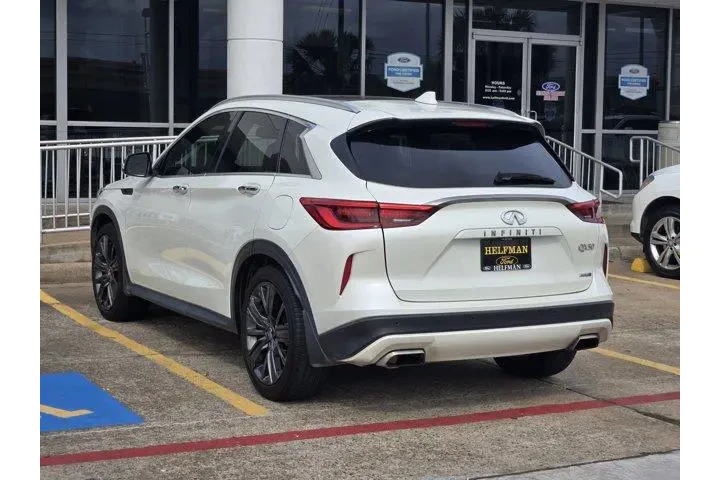 INFINITI QX50 2020 Essential image 4