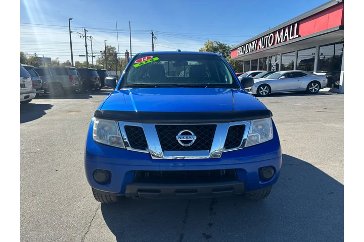 $8980 : 2014 Frontier 4WD Crew Cab SW image 7