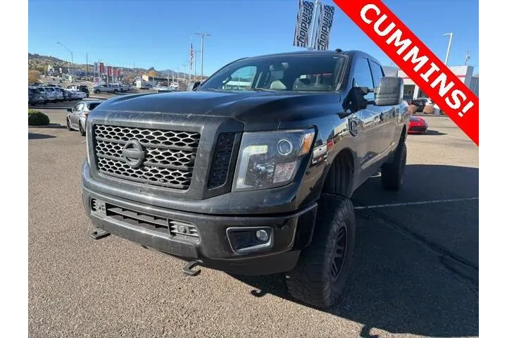 $27874 : Nissan Titan XD 2018 4x4 SL image 1