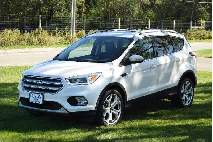 $15500 : Ford Escape 2017 AWD Titaniu image 3