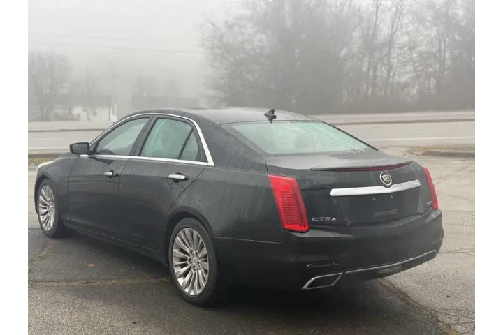 $6999 : 2014 CTS 2.0T Luxury Collecti image 4