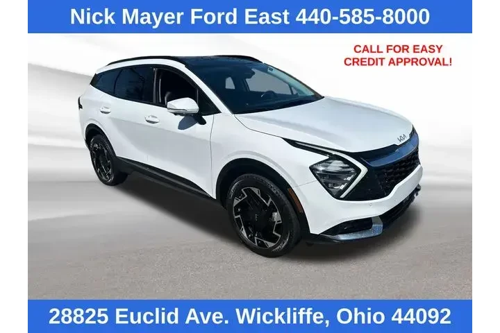 $27952 : Kia Sportage 2023 AWD SX-Pre image 1