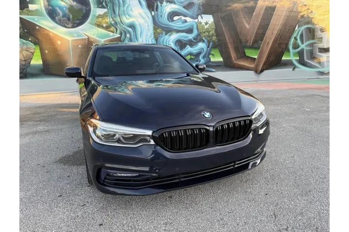 $16495 : 2017 BMW 5 Series 540i image 6