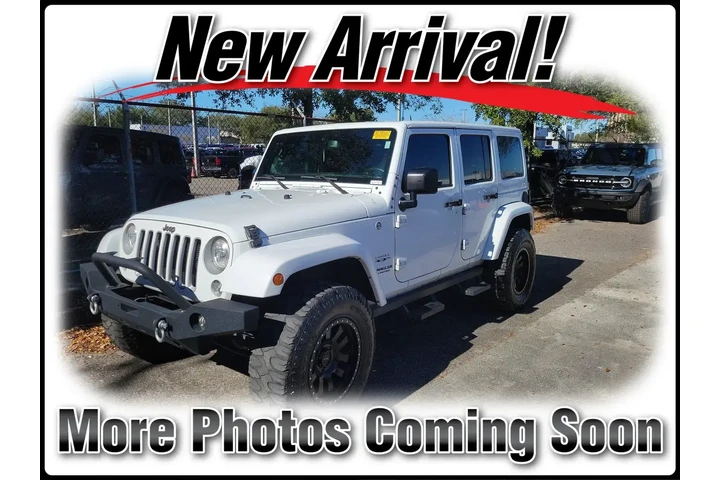 $21014 : Jeep Wrangler Unlimited 2017 image 1