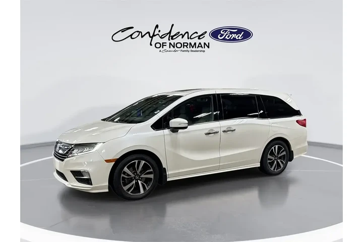$19331 : Honda Odyssey 2018 Elite 4dr image 4