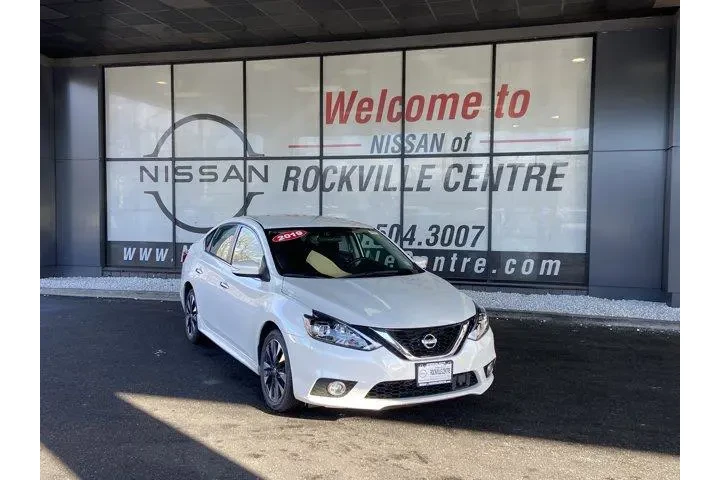 $11657 : Nissan Sentra 2019 SR 4dr Se image 1