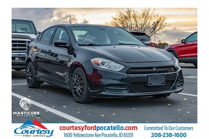Dodge Dart 2016 SE 4dr Sedan image 1