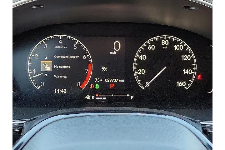 $30990 : Honda Civic 2024 EX-L 4dr Ha image 10