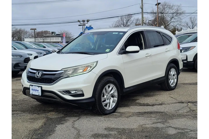 $16772 : Honda CR-V 2015 AWD EX-L 4dr image 1