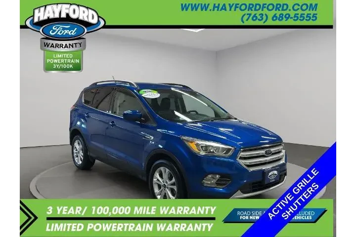 $15499 : Ford Escape 2018 AWD SEL 4dr image 7