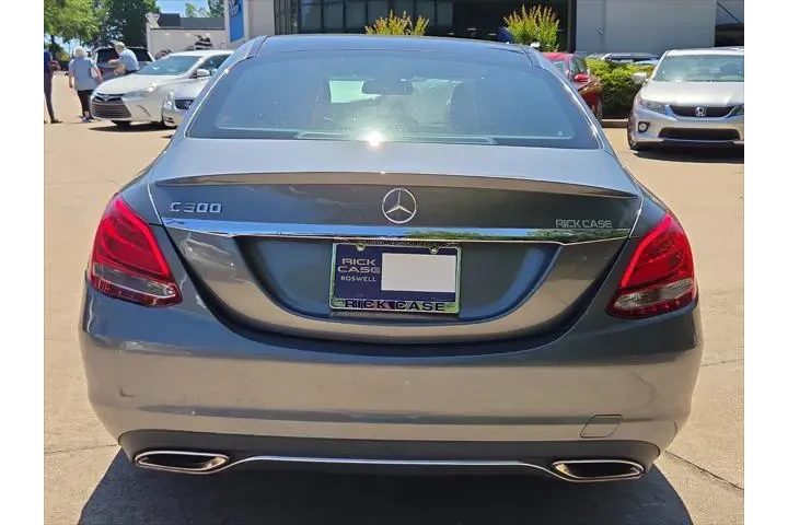 $16203 : Mercedes-Benz C-Class 2018 C image 6