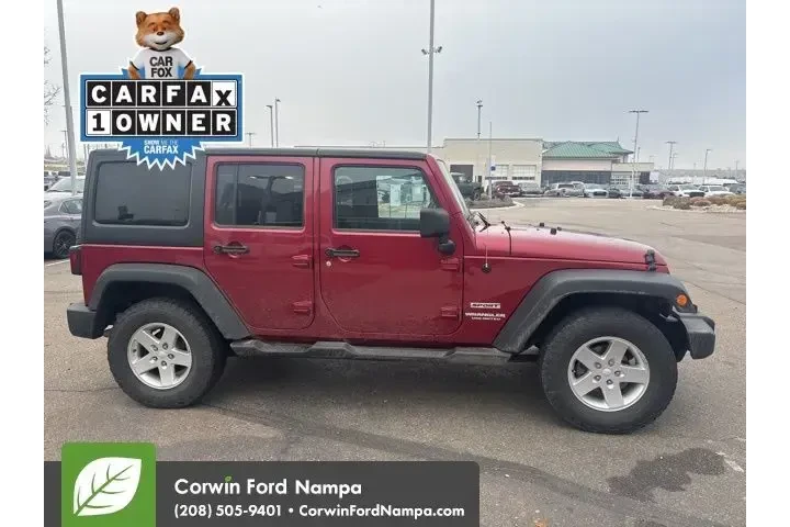 $16684 : Jeep Wrangler Unlimited 2013 image 4