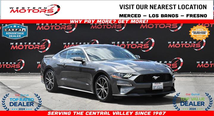 $21896 : Mustang EcoBoost Coupe 2D image 1