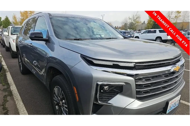 $38000 : Chevrolet Traverse 2024 4X4 image 1