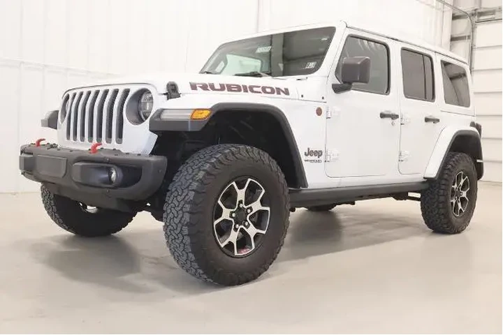 $36500 : Jeep Wrangler Unlimited 2020 image 6