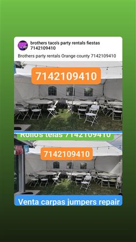 Brothers party rentals Orange image 9