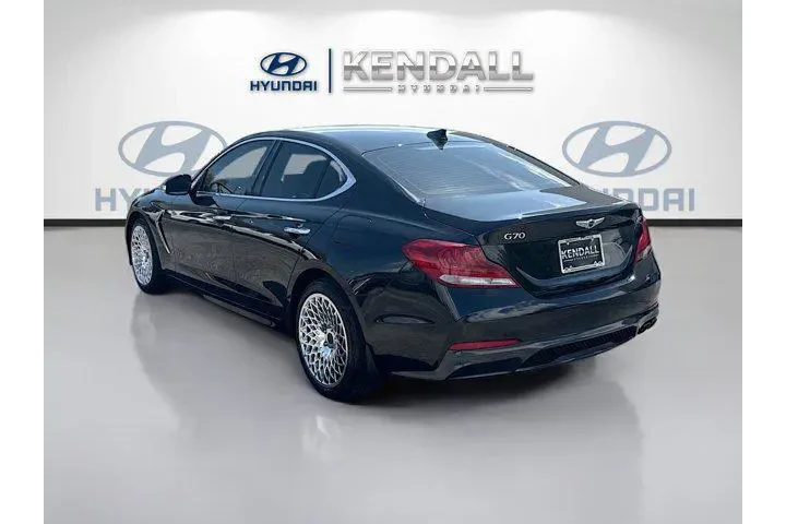 $18998 : Genesis G70 2020 AWD 2.0T 4d image 4