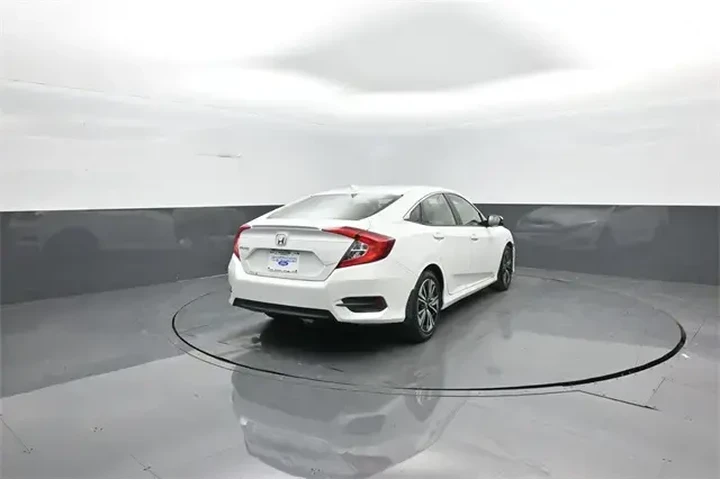 $18248 : Honda Civic 2018 EX-L 4dr Se image 7