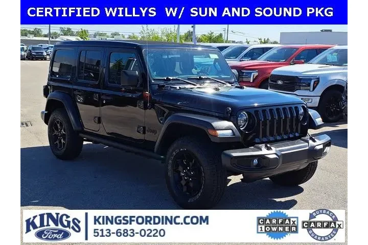 $28795 : Jeep Wrangler Unlimited 2021 image 7