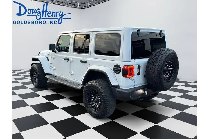 $31750 : Jeep Wrangler Unlimited 2021 image 3