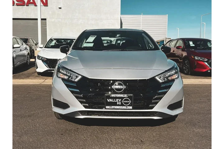 $20997 : Nissan Versa 2025 S 4dr Seda image 6