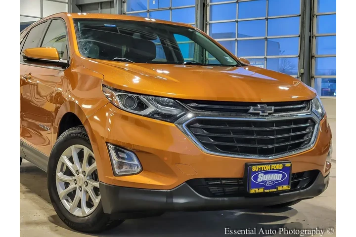 $13822 : Chevrolet Equinox 2019 LT 4d image 1