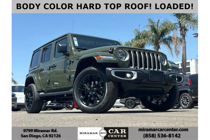 $31977 : 2021 Wrangler 4xe Unlimited S image 2