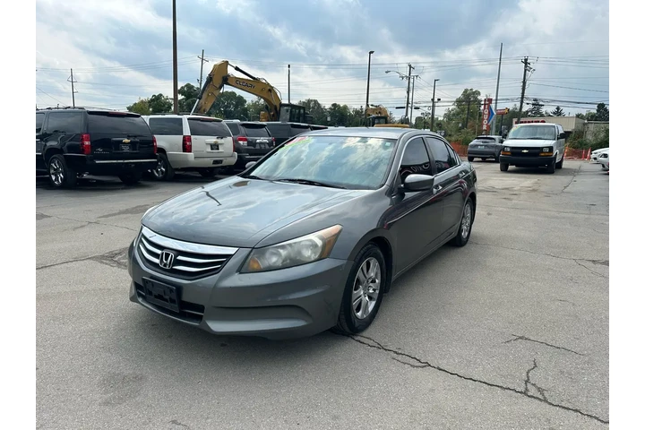 $5980 : 2011 Accord Sdn 4dr I4 Auto SE image 6