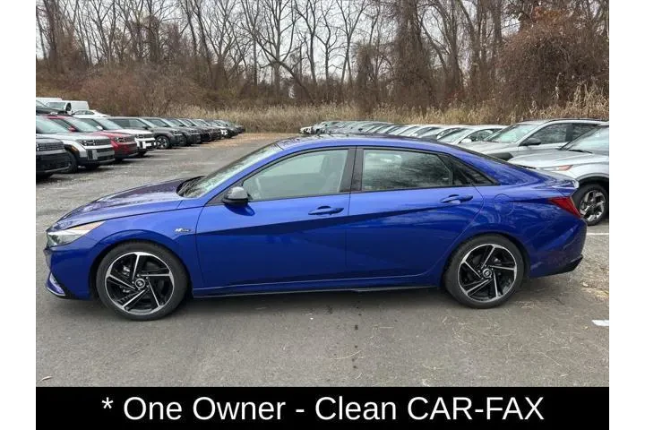 $21000 : Hyundai ELANTRA 2023 N Line image 7