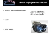 $34898 : Honda CR-V Hybrid 2024 AWD S thumbnail