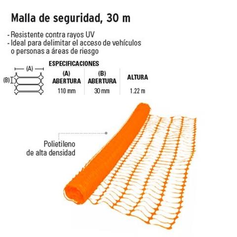 $31 : Mallas de polietileno segurida image 1