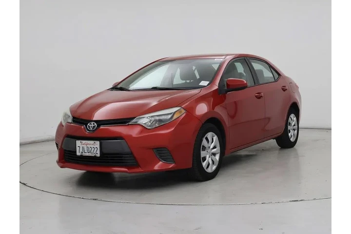 $13998 : Toyota Corolla 2015 LE 4dr S image 4