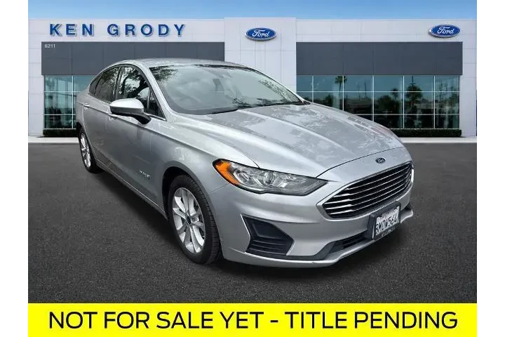 $18600 : Ford Fusion Hybrid 2019 SE 4 image 1