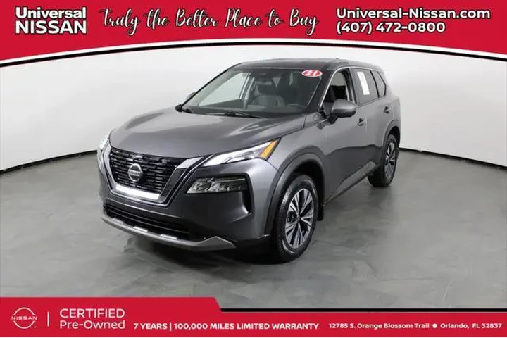 $17964 : Nissan Rogue 2021 SV 4dr Cro image 1