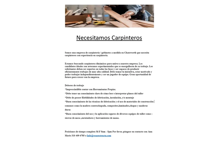 Carpinteros image 1