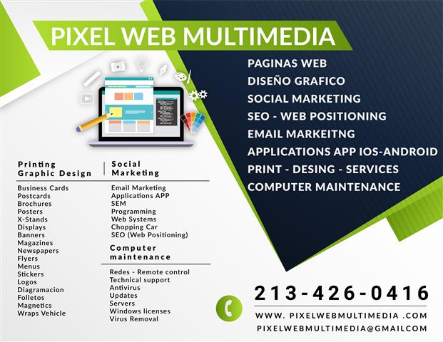 PAGINAS WEB-PRINT-DESIGN WEB image 1