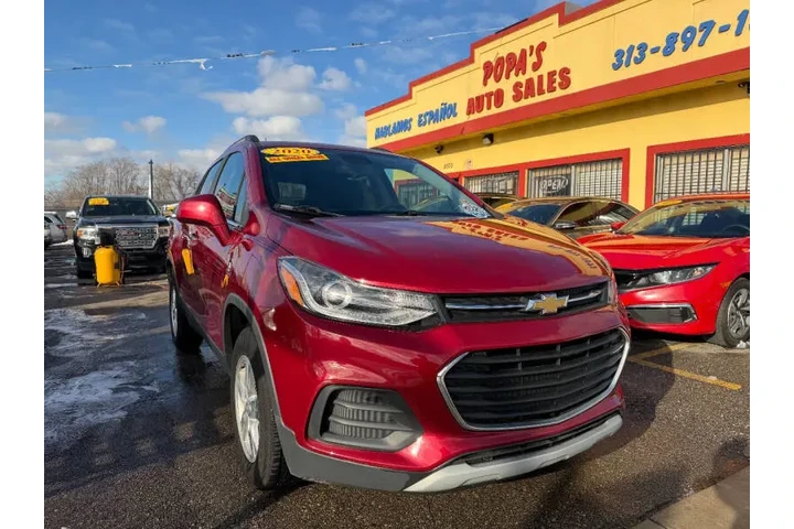 2020 Trax LT image 1