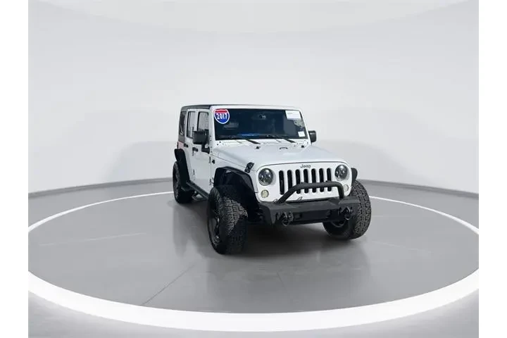 $20495 : Jeep Wrangler Unlimited 2017 image 1