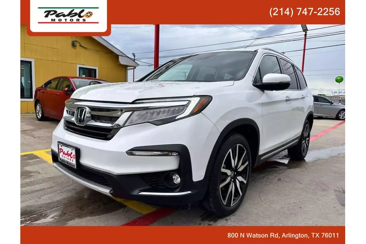 $28900 : 2020 HONDA PILOT TOURING SPOR image 5