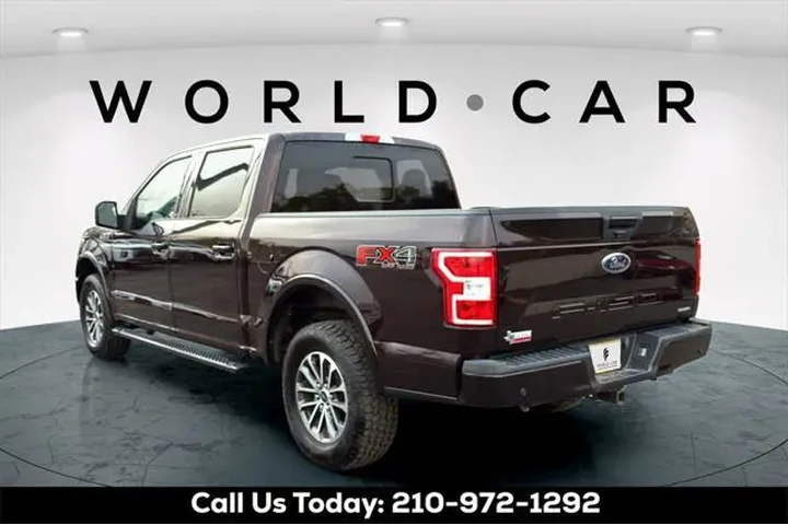 $22988 : Ford F-150 2018 4x4 XLT 4dr image 5