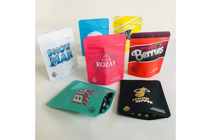 Custom Liquid Paste Mylar Bags image 1