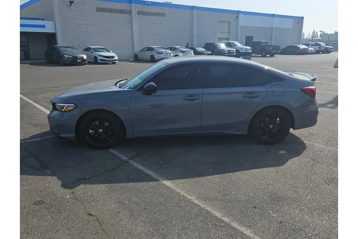 $30500 : Honda Civic 2025 Si 4dr Seda image 5